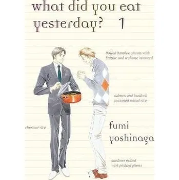 Komiks pro dospělé What Did You Eat Yesterday? 1