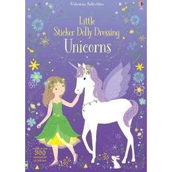 Anglický jazyk Little Sticker Dolly Dressing Unicorns