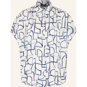 Dámská halenka Desoto Dámská Košile Florine Ze Saténu, krémová / tmavě...