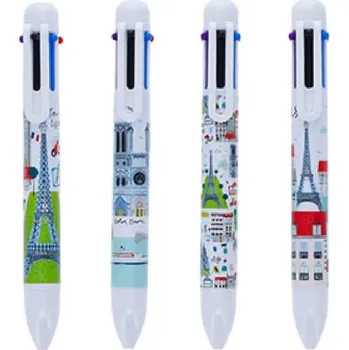 Kancelář Propiska 6 barev SBIE32F01 PARIS KIUB