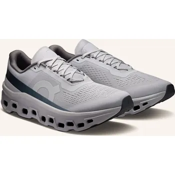 Pánská obuv On Pánské Tenisky Cloudmonster 1, šedá / tmavě šedá, 41