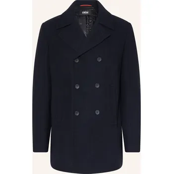 Pánský zimní kabát Cinque Pánský Vlněný Kabát Cichard, tmavě modrá, 98