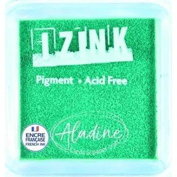 Razítkovací polštářek IZINK pomaluschnoucí - zelený