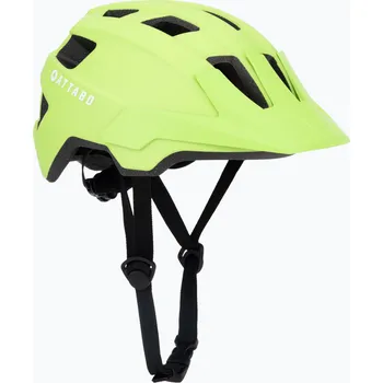 Cyklistická přilba Dětská cyklistická helma ATTABO Khola green
