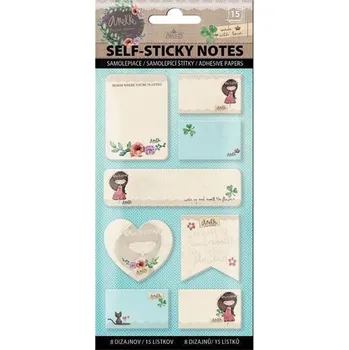 Blok Sticky notes - samolepící štítky Anekke