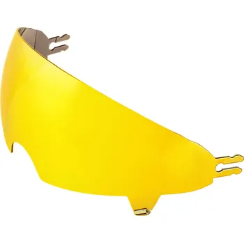 Motodoplněk Sluneční clona pro přilby handy plus, cassida (zrcadlová zlatá)
