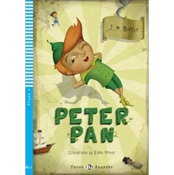 Anglický jazyk Young ELI Readers 3/A1.1: Peter Pan + Downloadable Multimedia
