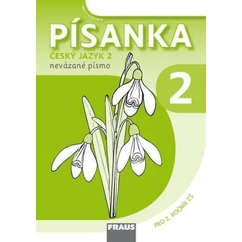 Písanka 2/2 - nevázané písmo Sassoon pro 2. ročník ZŠ