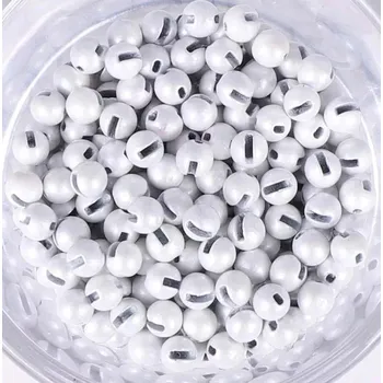 Hends Tungstenové hlavičky Slotted Pearl White 2,3mm