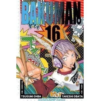 Komiks pro dospělé Bakuman 16