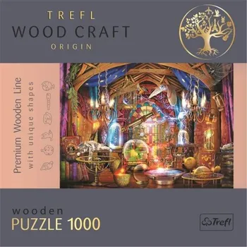 Dětské zboží Trefl Wood Craft Origin Puzzle Kouzelná komnata 1000 dílků