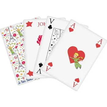 Pokerová karta HRACÍ KARTY 54 KS CARJ26Z01 MALÝ PRINC KIUB