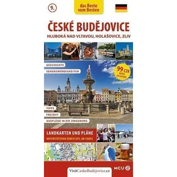 České Budějovice - kapesní průvodce/německy