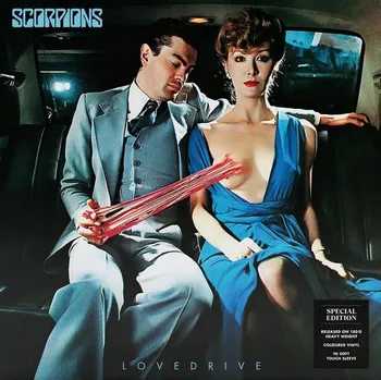 Zahraniční hudba LP Scorpions: Lovedrive (Coloured Transparent Red Vinyl)