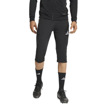 Dámské kalhoty Kalhoty 3/4 Adidas Tiro 26 League černo bílé Velikost: S