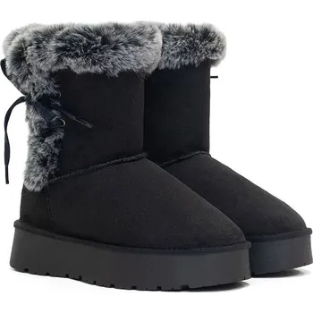 Dámská zimní obuv Kozačky Blackfield Schwarz 204518 37