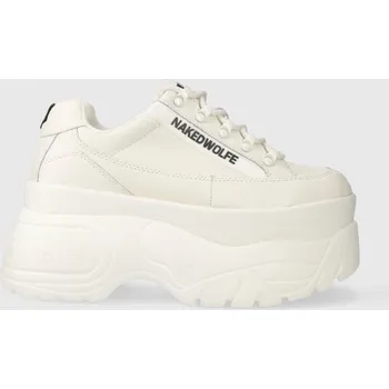 Dámské tenisky Kožené tenisky Naked Wolfe Sprinter, 39, bílá, 00X