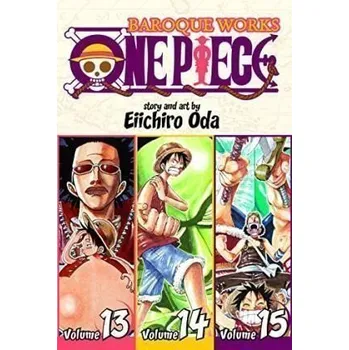 Komiks pro dospělé One Piece Omnibus 5 (13, 14, 15)