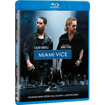 DVD film Miami Vice Blu-ray