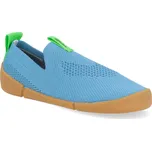 Barefoot dětské přezůvky Superfit - Venti turkis modré Velikost: 30