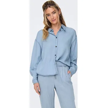 Dámské tričko ONLY Hellblau 2808877 XL