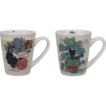 Hrnek Espresso 2 ks MUGDUO34H03 BUG ART KIUB