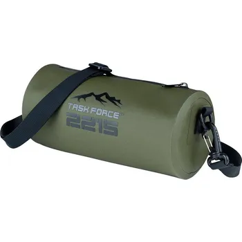 Task Force 2215 Taška přes rameno válec CYLINDER nepromokavá ZELENÁ