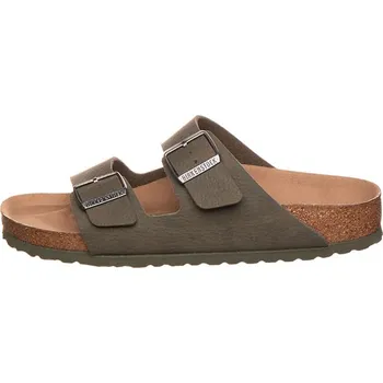 Pánské pantofle Boty Birkenstock Khaki - Weite S 2097892 42