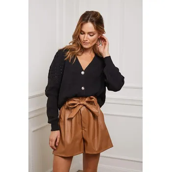 Dámský svetr Joséfine Schwarz 8702414 XL