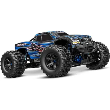 RC model auta Traxxas X-Maxx 8S Ultimate 1:5 4WD RTR modrý - expresní doprava