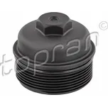 TOPRAN Kryt, pouzdro olejového filtru 116048
