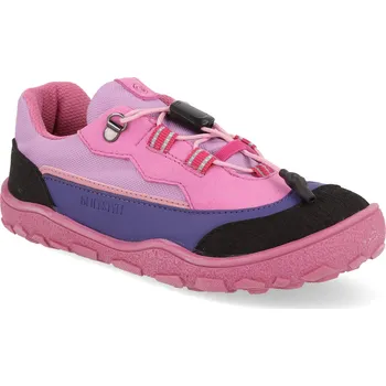 Barefoot outdoorové boty bLIFESTYLE - landschildkröteSTYLE TEX himbeere růžové Velikost: 29