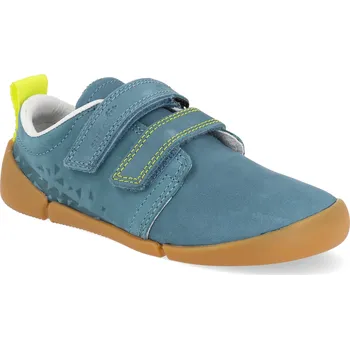 Barefoot dětské boty Superfit - Vento blau modré Velikost: 28