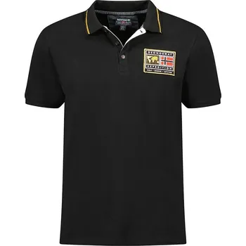 Oblečení a móda Tričko Geographical Norway Schwarz 7693128 M