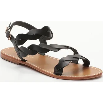 Dámské sandále Les BAGATELLES Schwarz 2624273 38