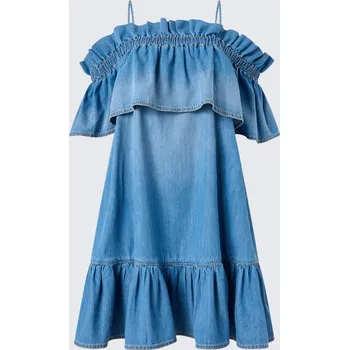 Dámské šaty Dámské šaty PINKO CENACOLO 106564A37KPJO džínové Velikost: 44