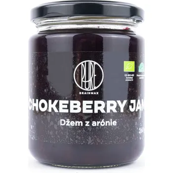 BrainMax Pure Džem Aronie BIO 260 g
