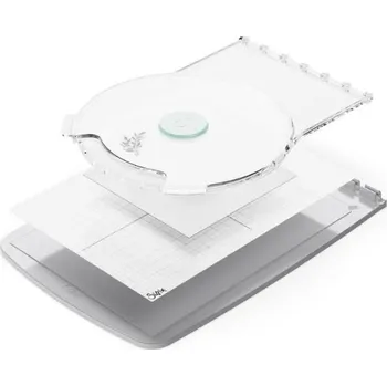 SIZZIX Příslušenství pro šablony a razítka - nástroj pro razítkování a otáčení