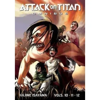Beletrie pro dospělé Attack on Titan Omnibus 4 (10-12)