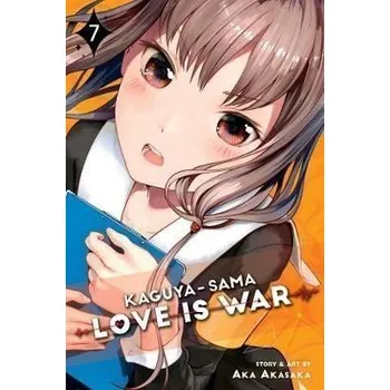 Beletrie pro dospělé Kaguya-sama: Love Is War 7