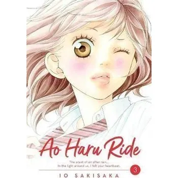 Komiks pro dospělé Ao Haru Ride 3