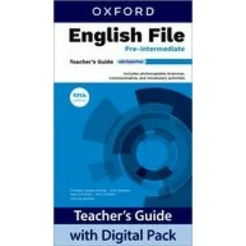 Anglický jazyk English File Fifth Edition Pre-Intermediate Teacher's Book with Digital Pack