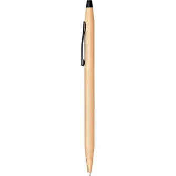 Cross Classic Century kuličkové pero broušené růžové - zlatá