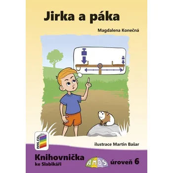 Český jazyk Jirka a Páka (Knihovnička ke Slabikáři AMOS)