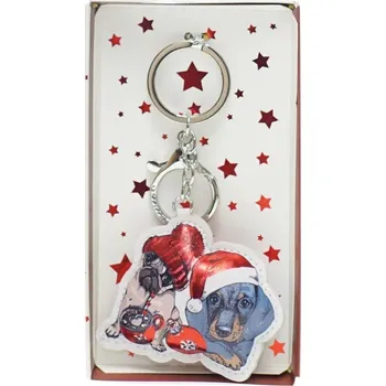 Peněženka Vánoční klíčenka