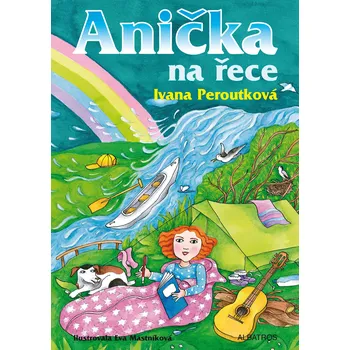 Kniha Anička na řece
