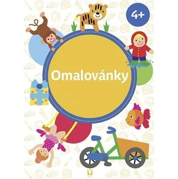 omalovánky Omalovánky 4+