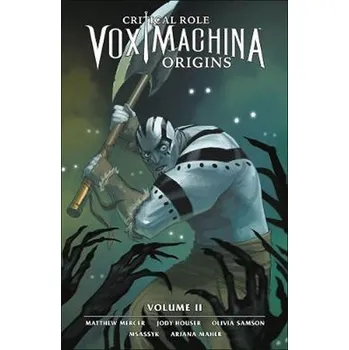 Kniha Critical Role: Vox Machina Origins Volume 2