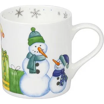 Watercoloured Snowman - Sněhuláci - hrnek