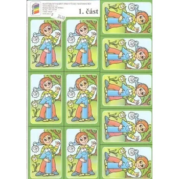 Matematika Matýskovy karty pro výuku matematiky pro 1. ročník ZŠ